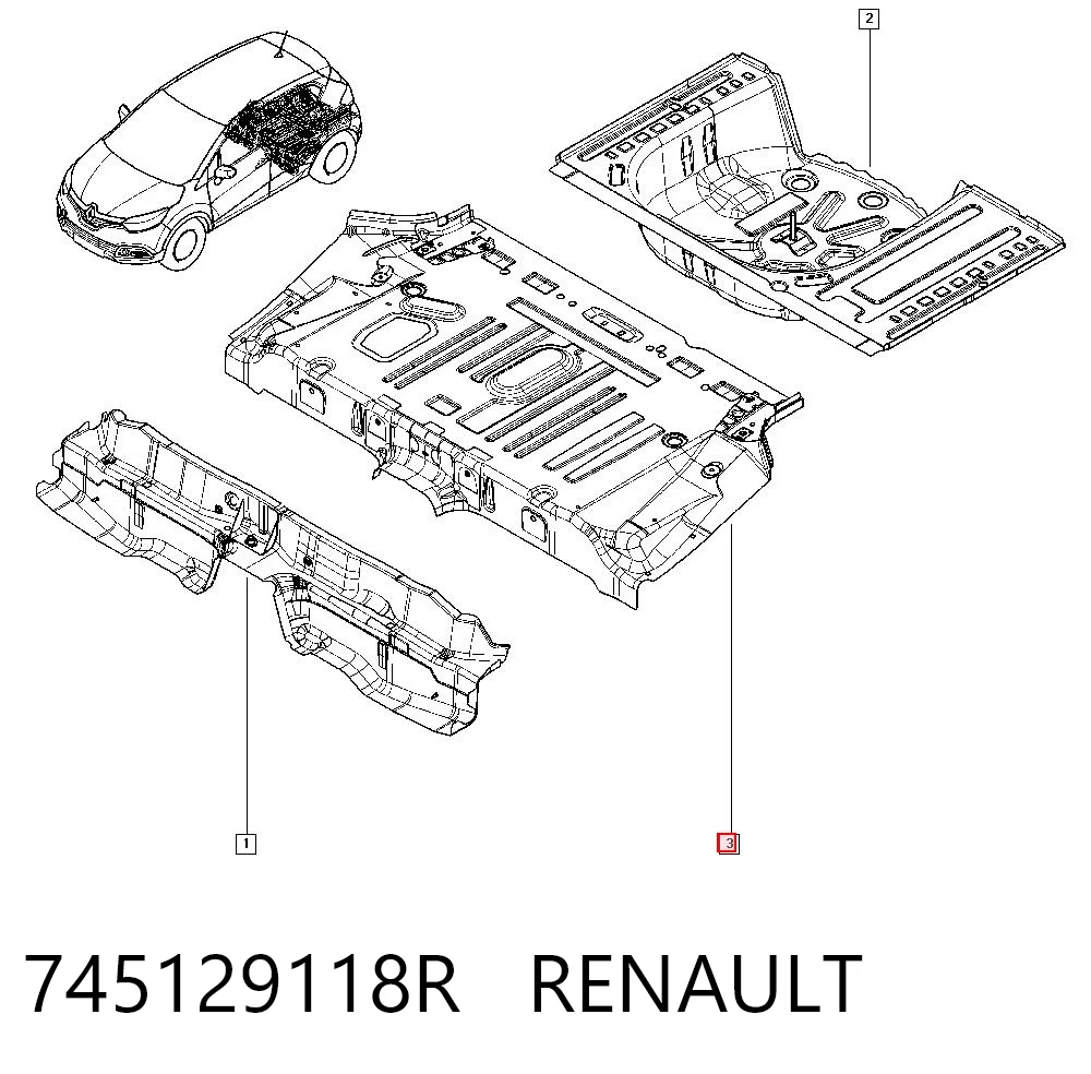 745129118R Renault (RVI)