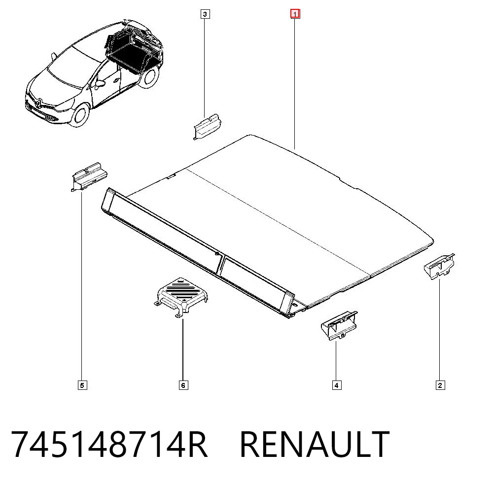 745148714R Renault (RVI)