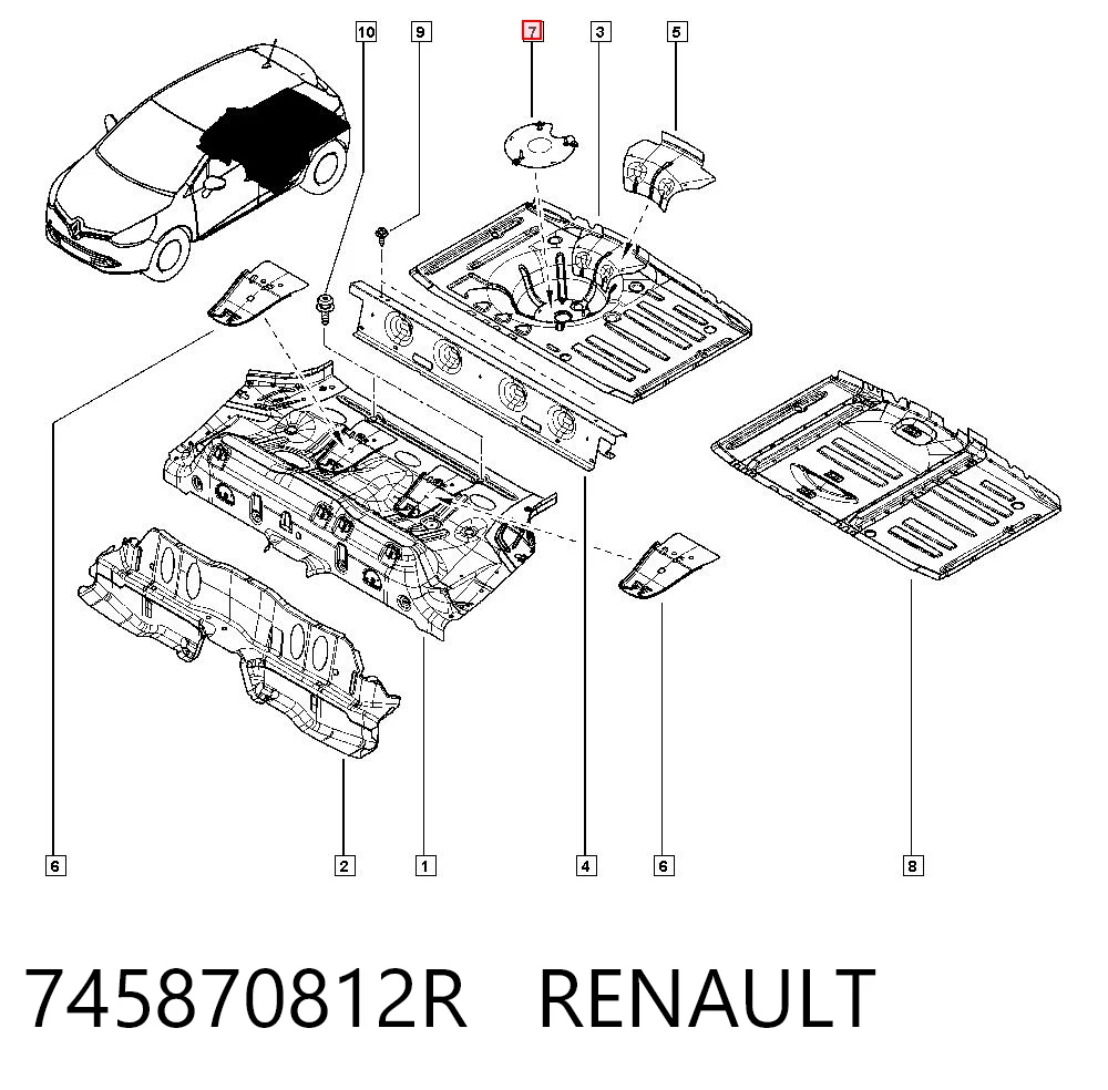 745870812R Renault (RVI)