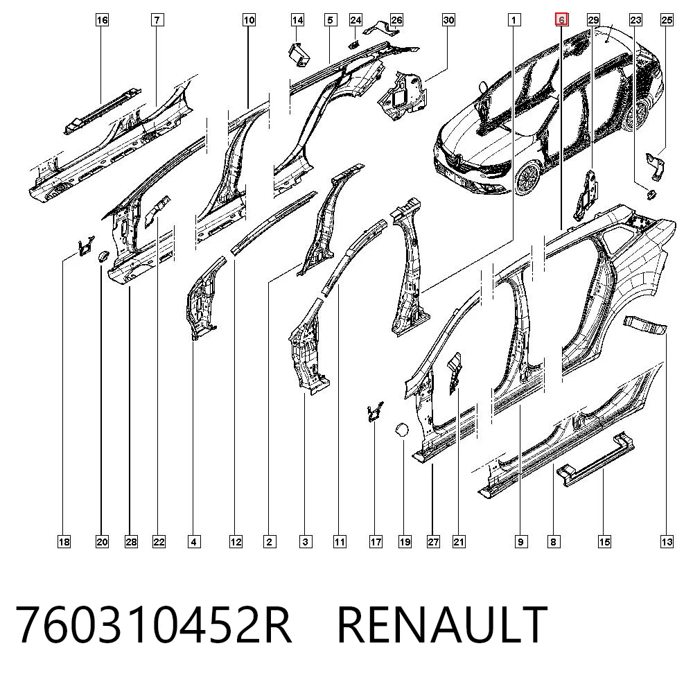 760310452R Renault (RVI)