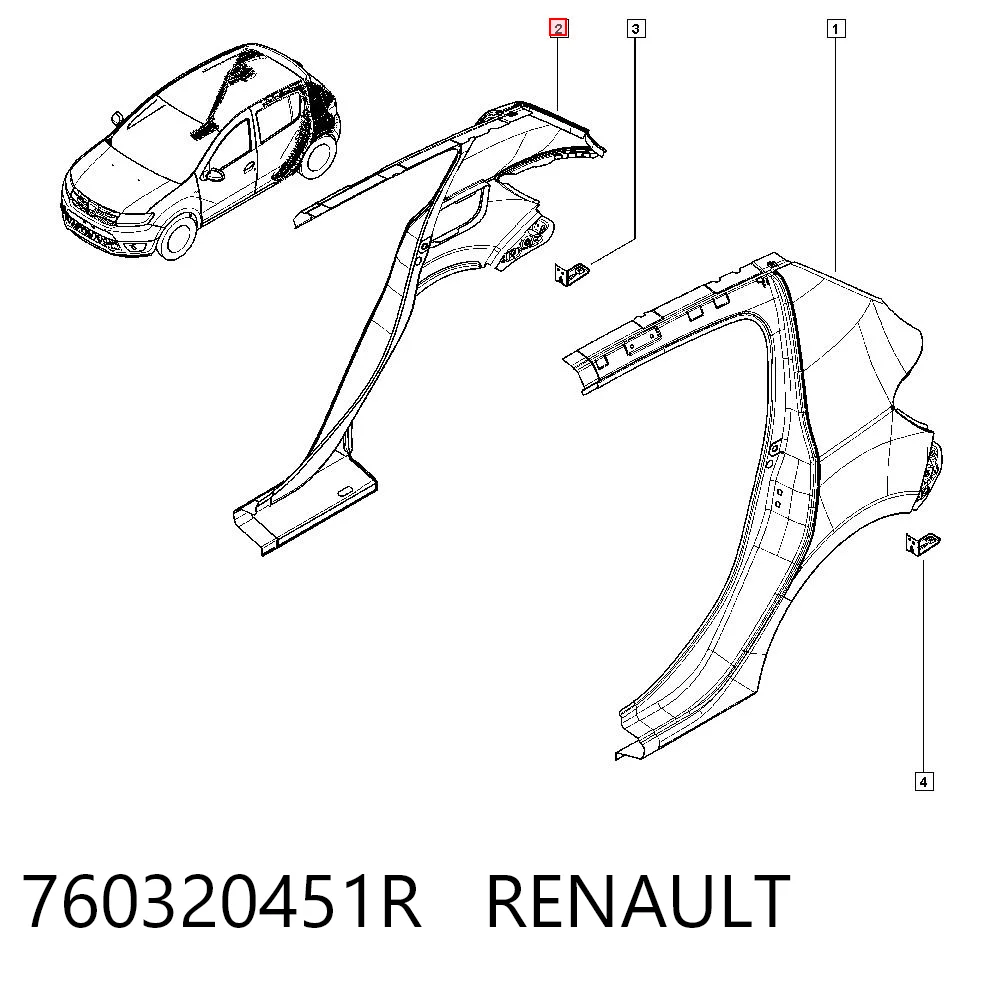 760320451R Renault (RVI)