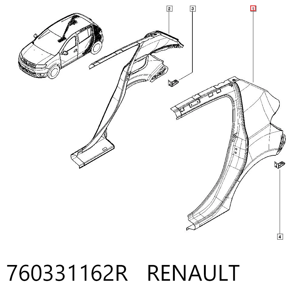 760331162R Renault (RVI)