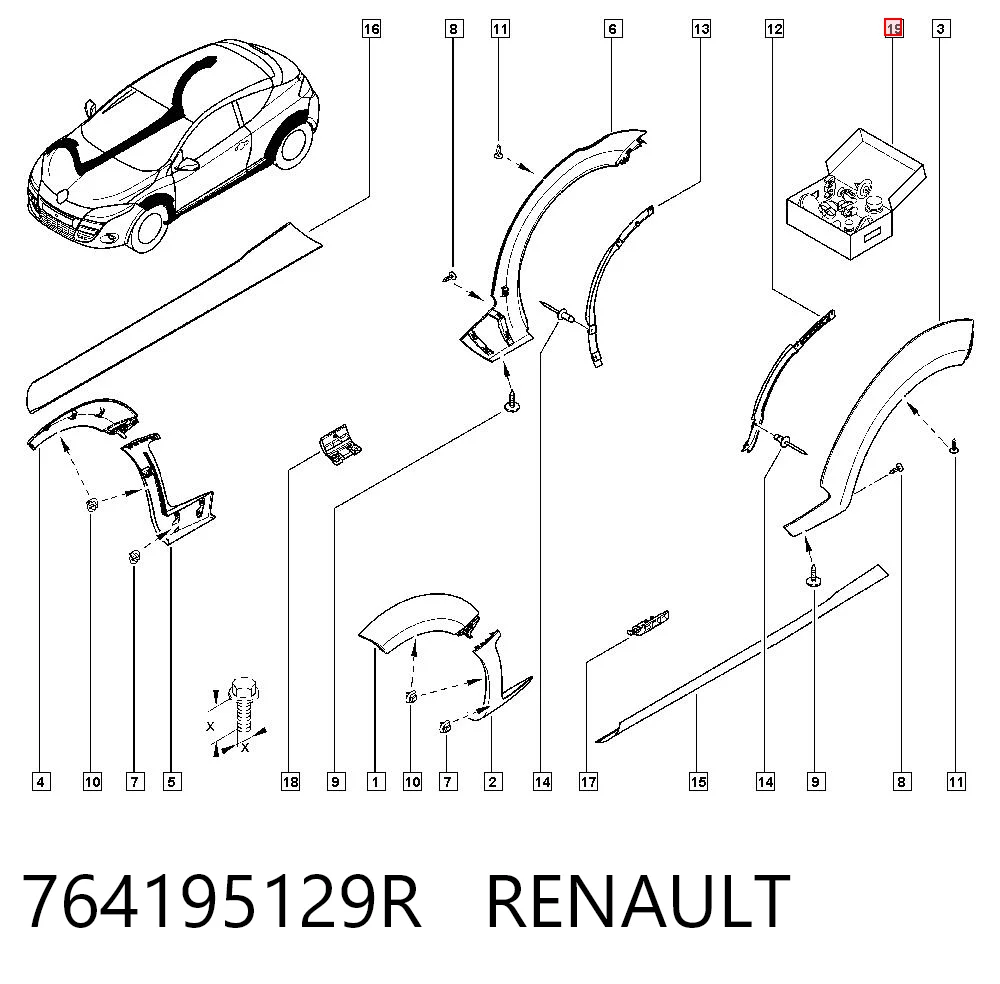 764195129R Renault (RVI)