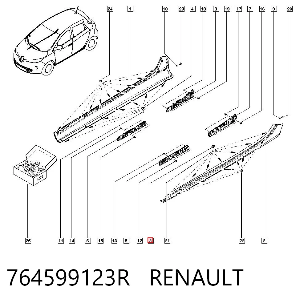 764599123R Renault (RVI)