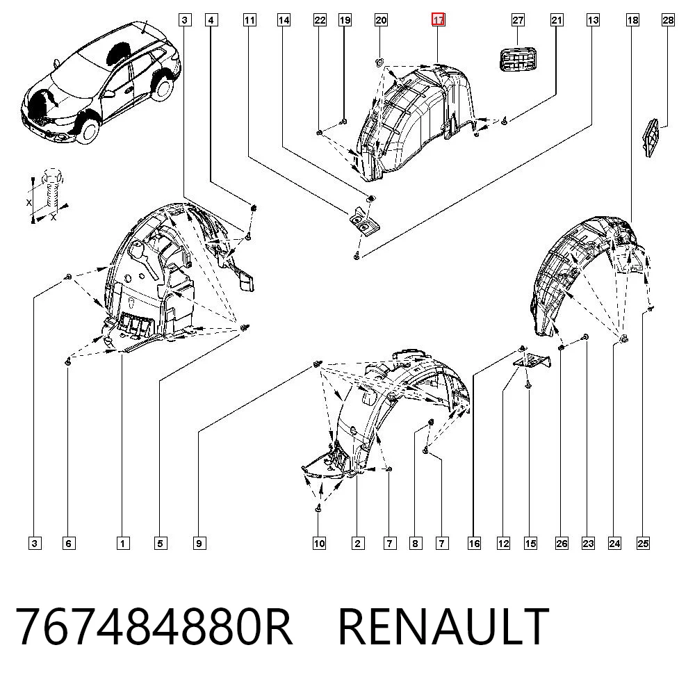 767484880R Renault (RVI)