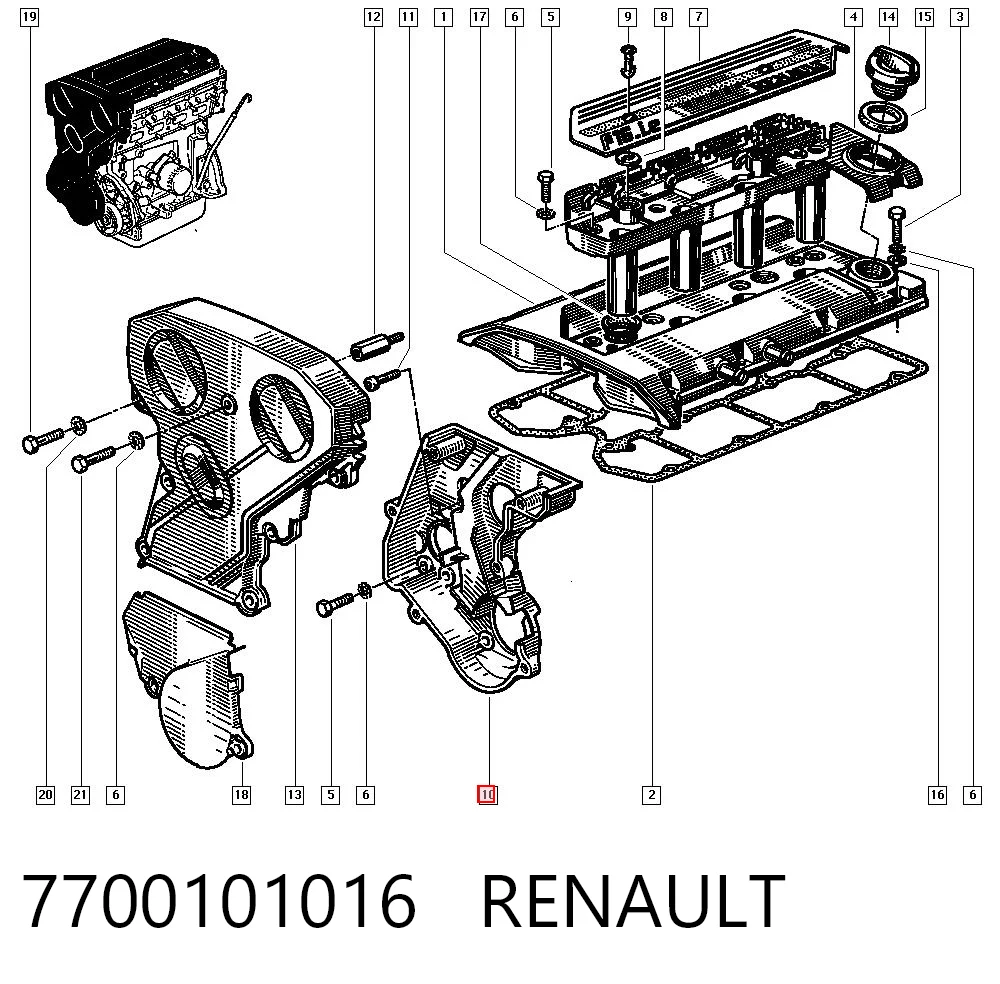 Насос паливний високого тиску (ПНВТ) на Renault Scenic I JA0, JA1, FA0