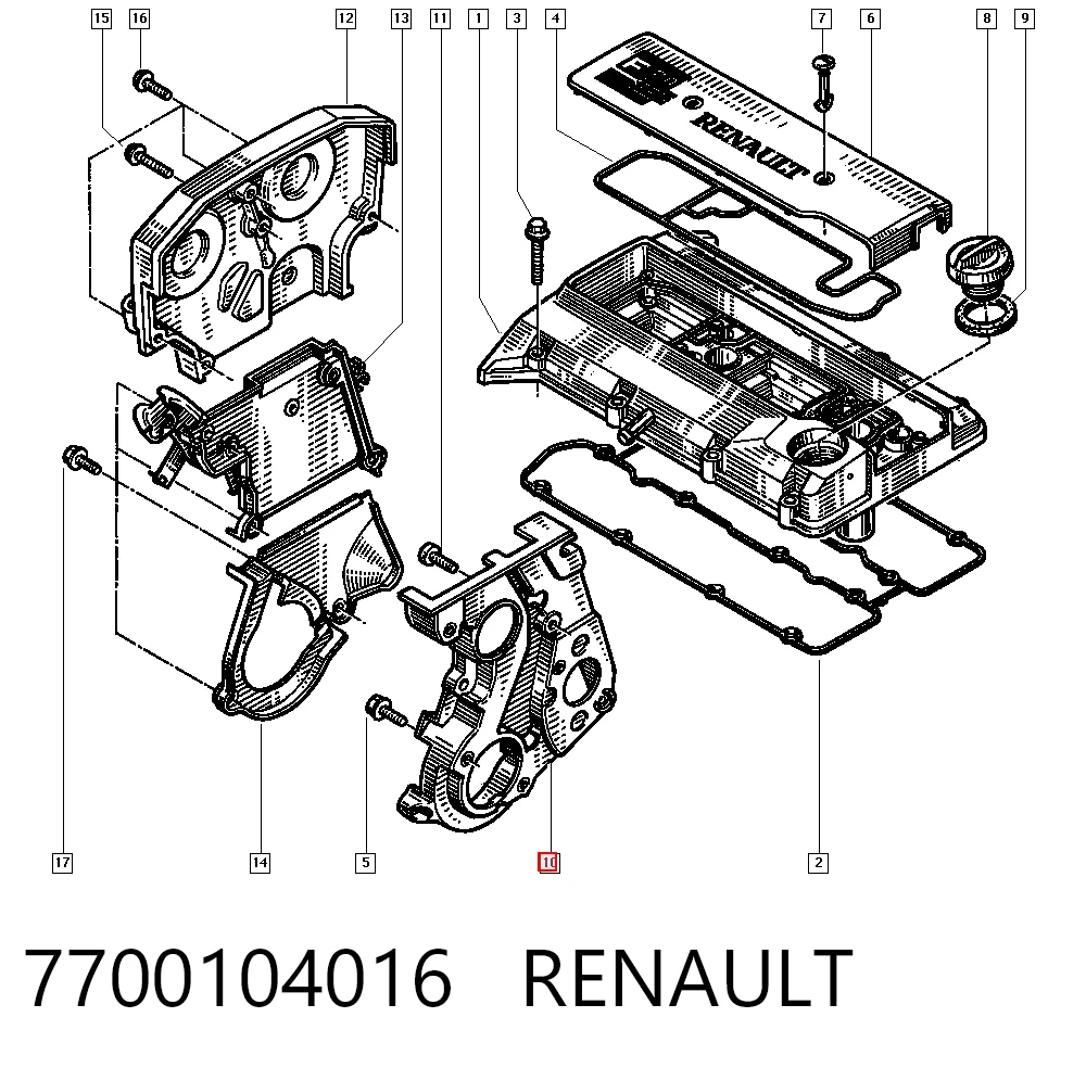 Насос паливний високого тиску Renault Scenic I мінівен (JA0, JA1, FA0) (1999 - 2003) ціна, від 56.34 USD