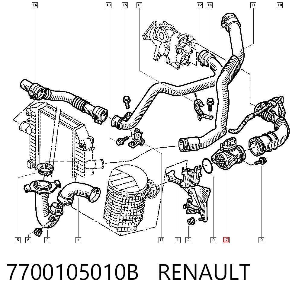  ДМРВ Renault Espace 3