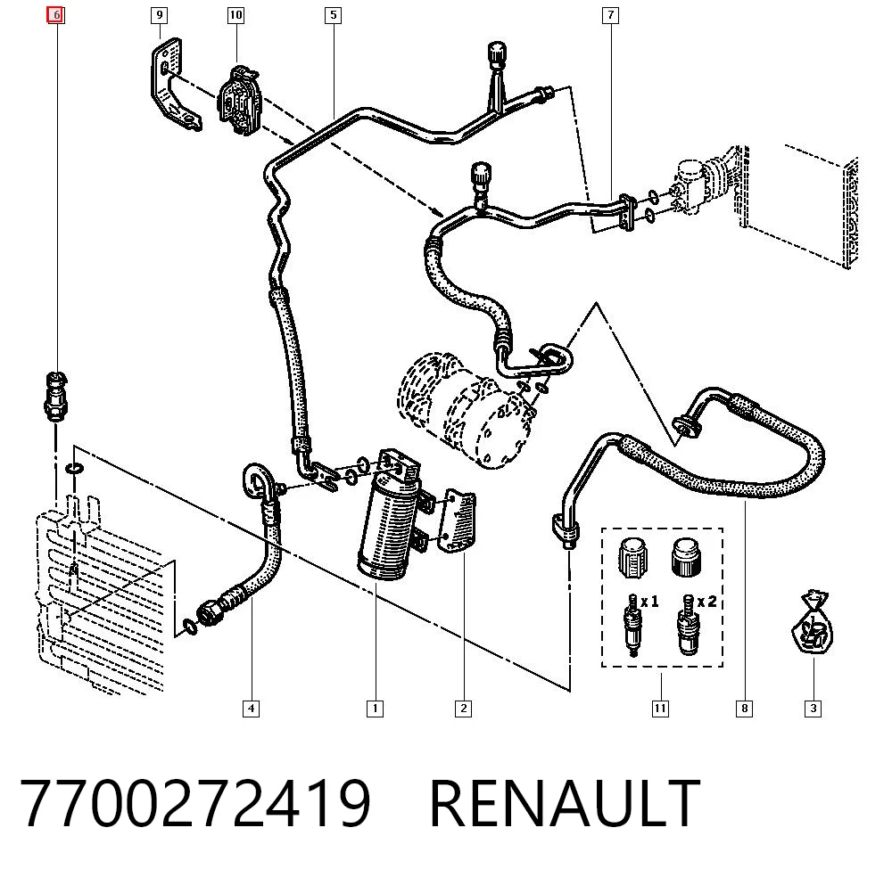 7700272419 Renault (RVI)