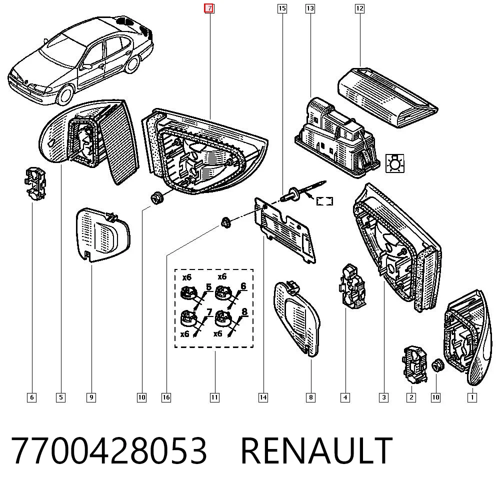 Стоп задній Arteb 0470292 ціна, від 23.25 USD