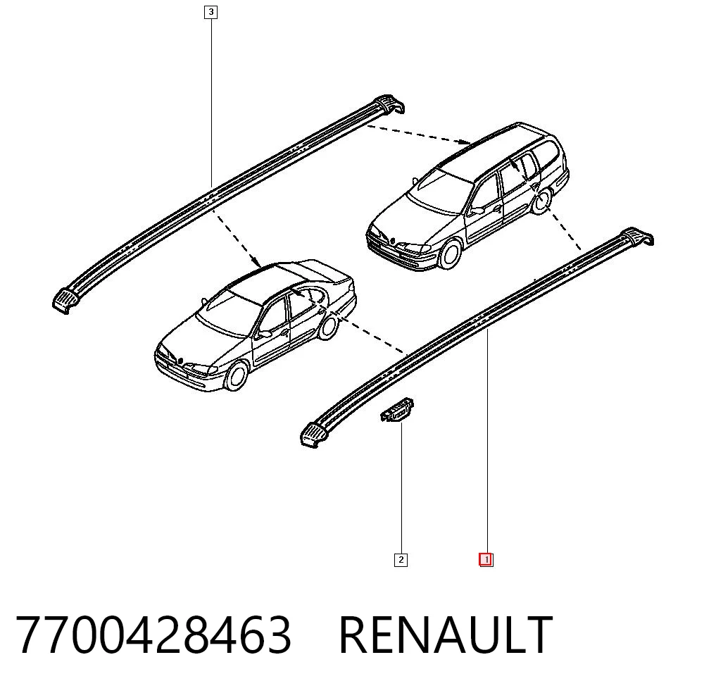 7700428463 Renault (RVI)