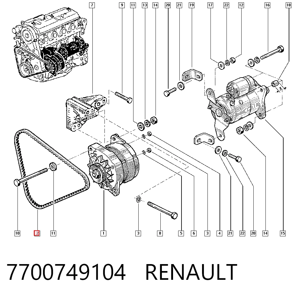 Ремінь кондиціонера Continental/Siemens 10X1007