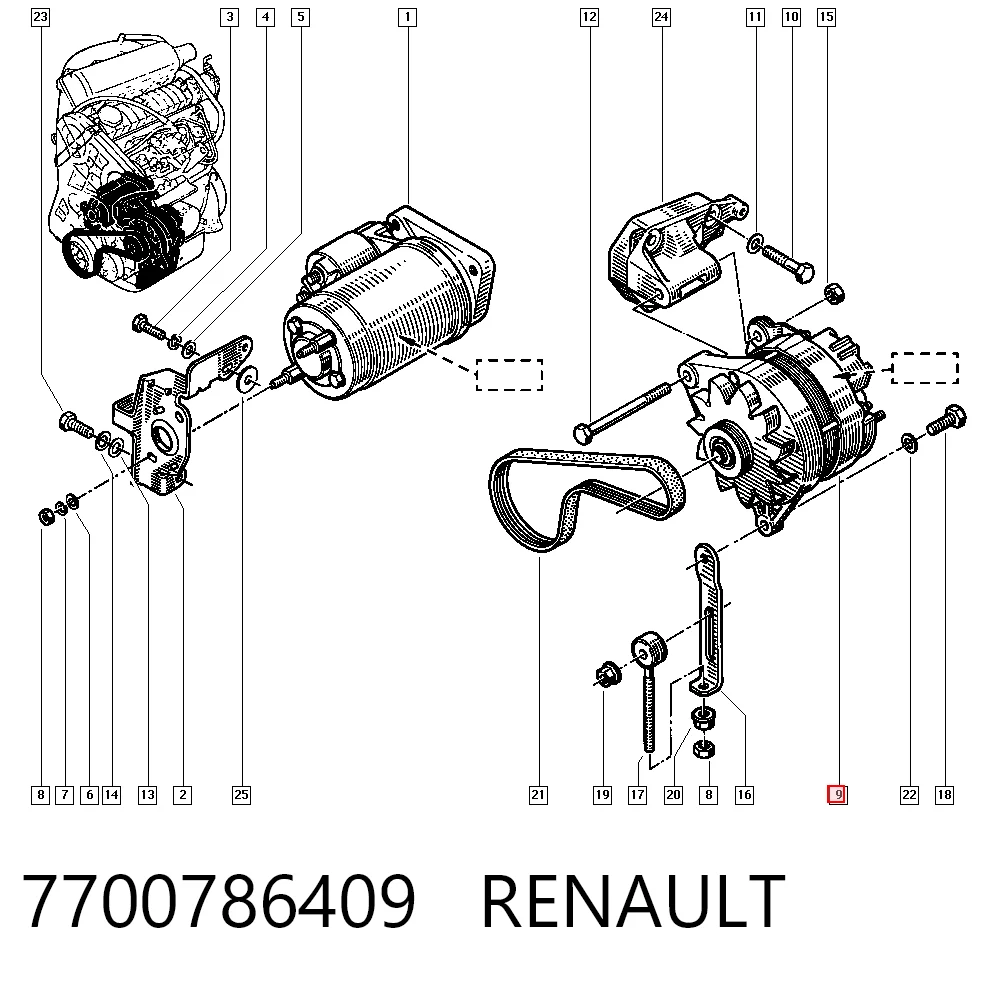 CA557IR AS/Auto Storm Авто генератор