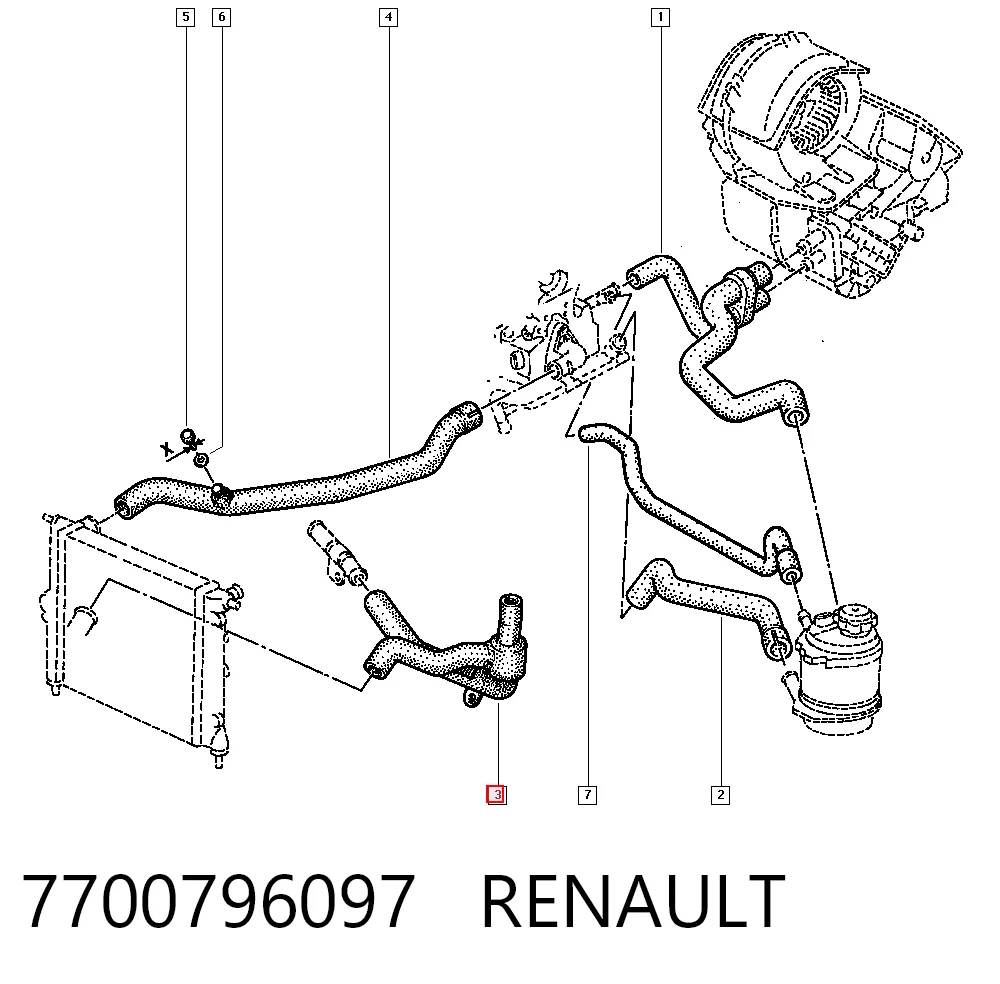 Конвертор-каталізатор (каталітичний нейтралізатор) Renault 21 седан (L48) (1986 - 1994) ціна, від 19.35 USD