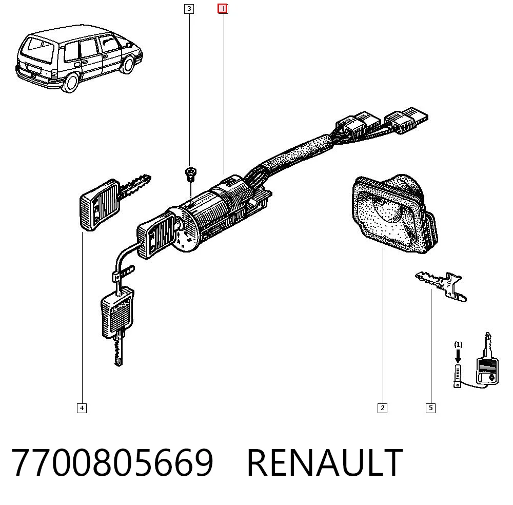 Замок запалювання AND 14906035 ціна, від 17.70 USD
