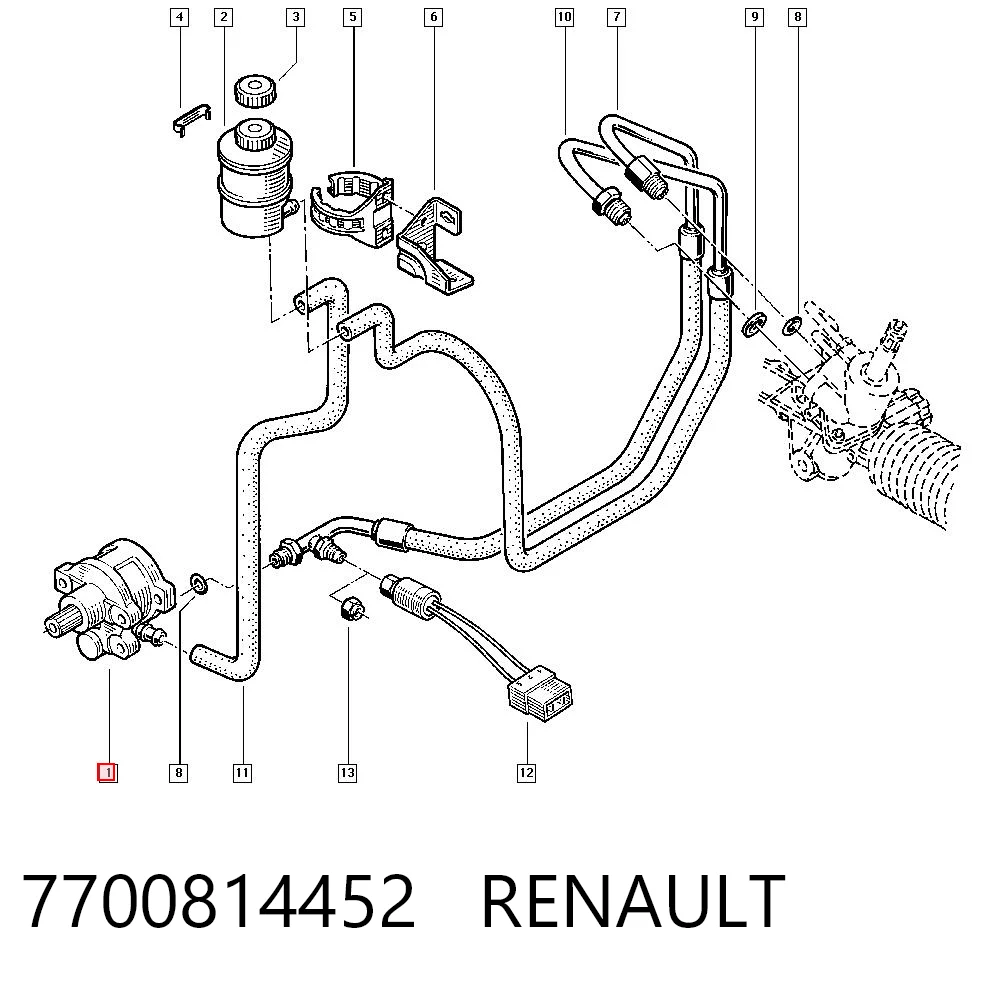 Купити RE015R MSG Насос гідравліки