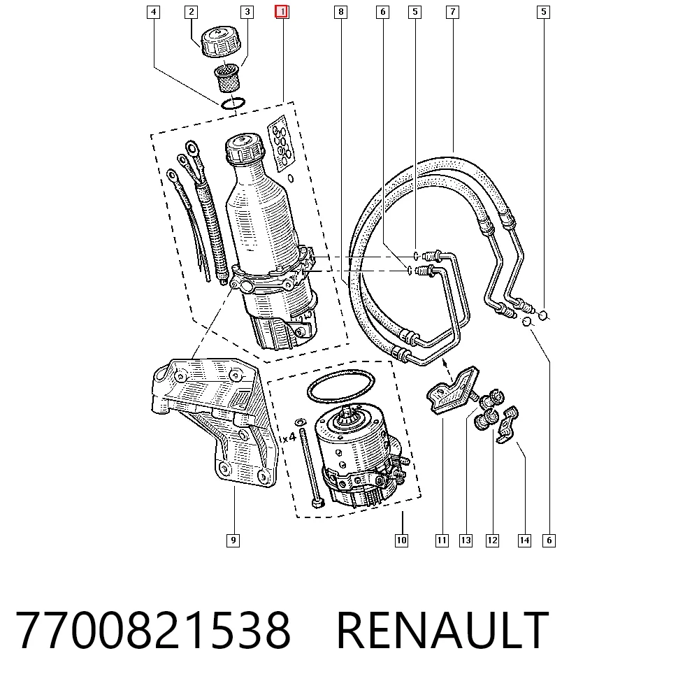 Насос ГПК Motorherz G3003 ціна, від 98.65 USD