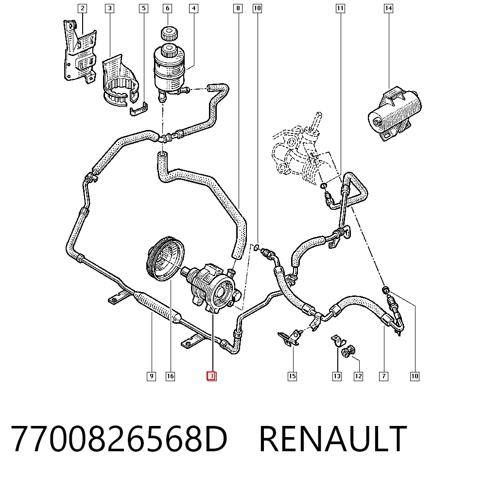 Насос ГПК MSG RE015R ціна, від 22.98 USD