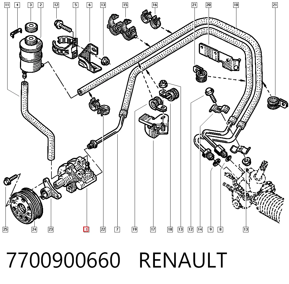 Купити RE015R MSG Насос гідравліки