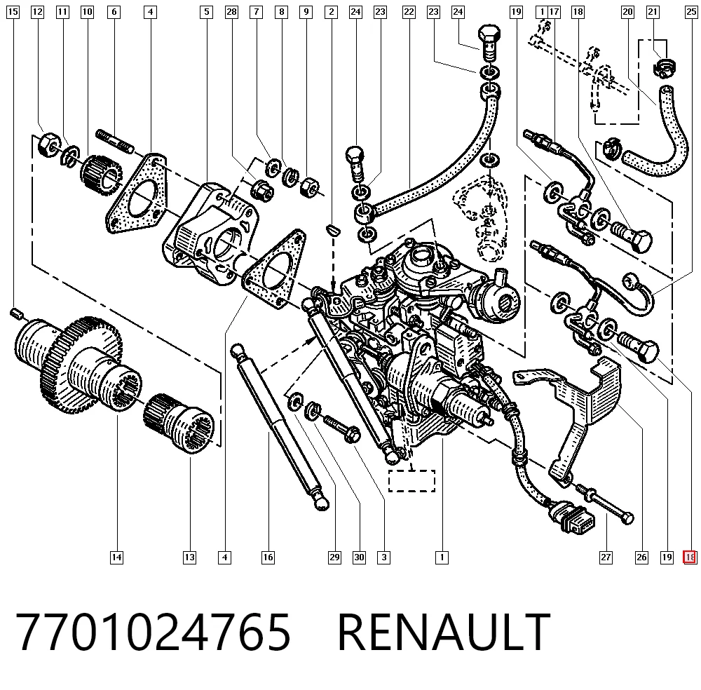 Болт Ford 1579263 ціна, від 6.48 USD