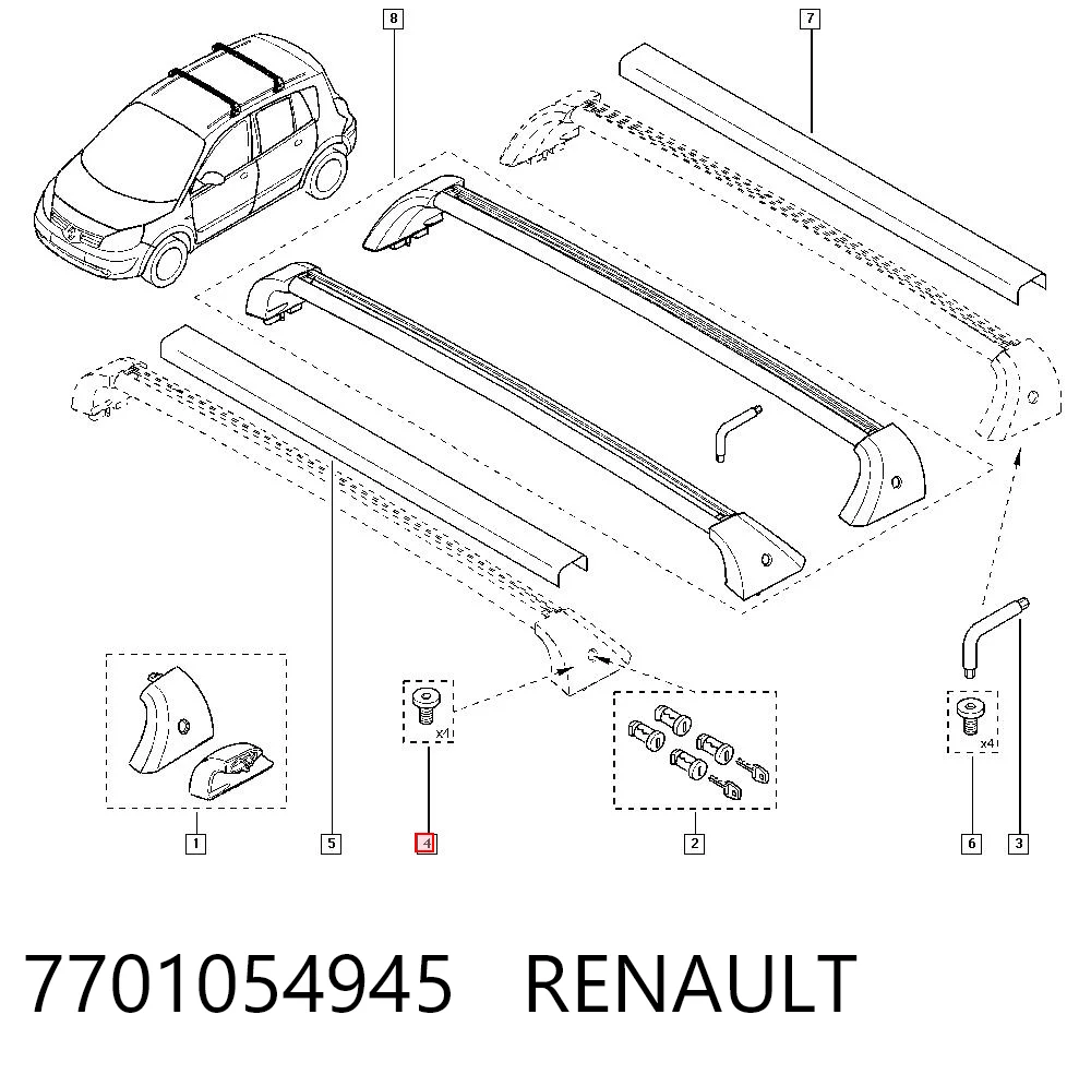 7701054945 Renault (RVI)