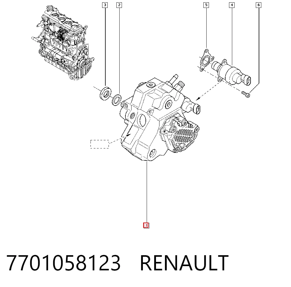 445010094 Bosch Насос паливний високого тиску (ПНВТ)