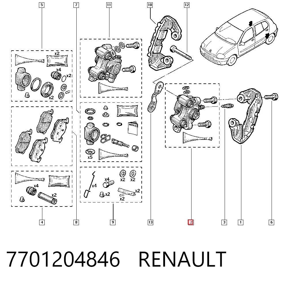 Супорт гальмівний задній лівий JP Group 4362001370 ціна, від 53.55 USD