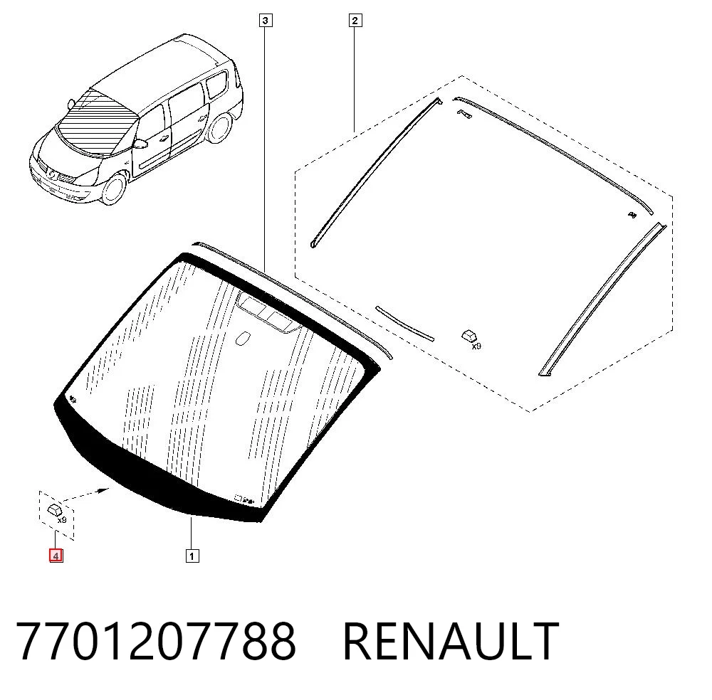 7701207788 Renault (RVI)