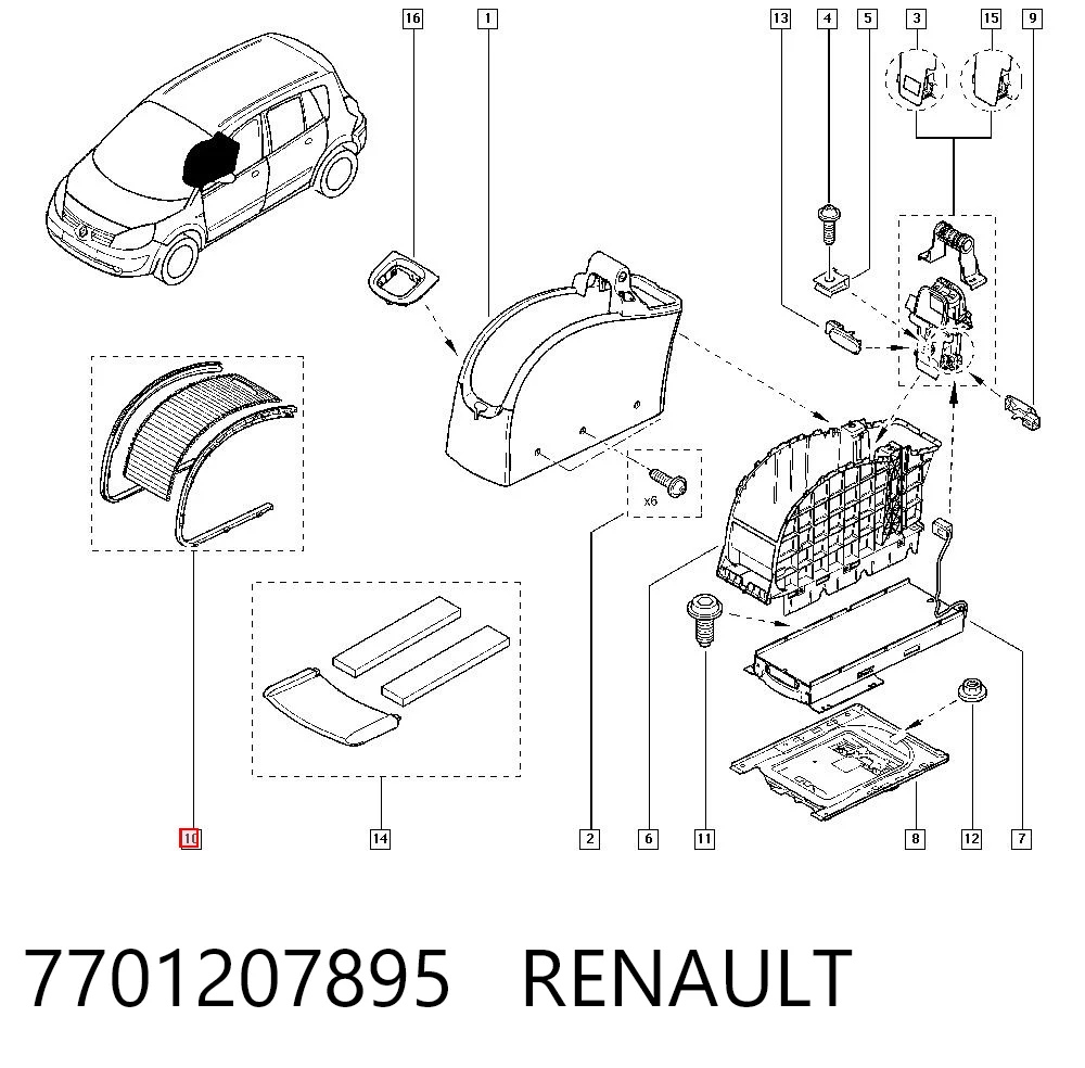 7701207895 Renault (RVI)