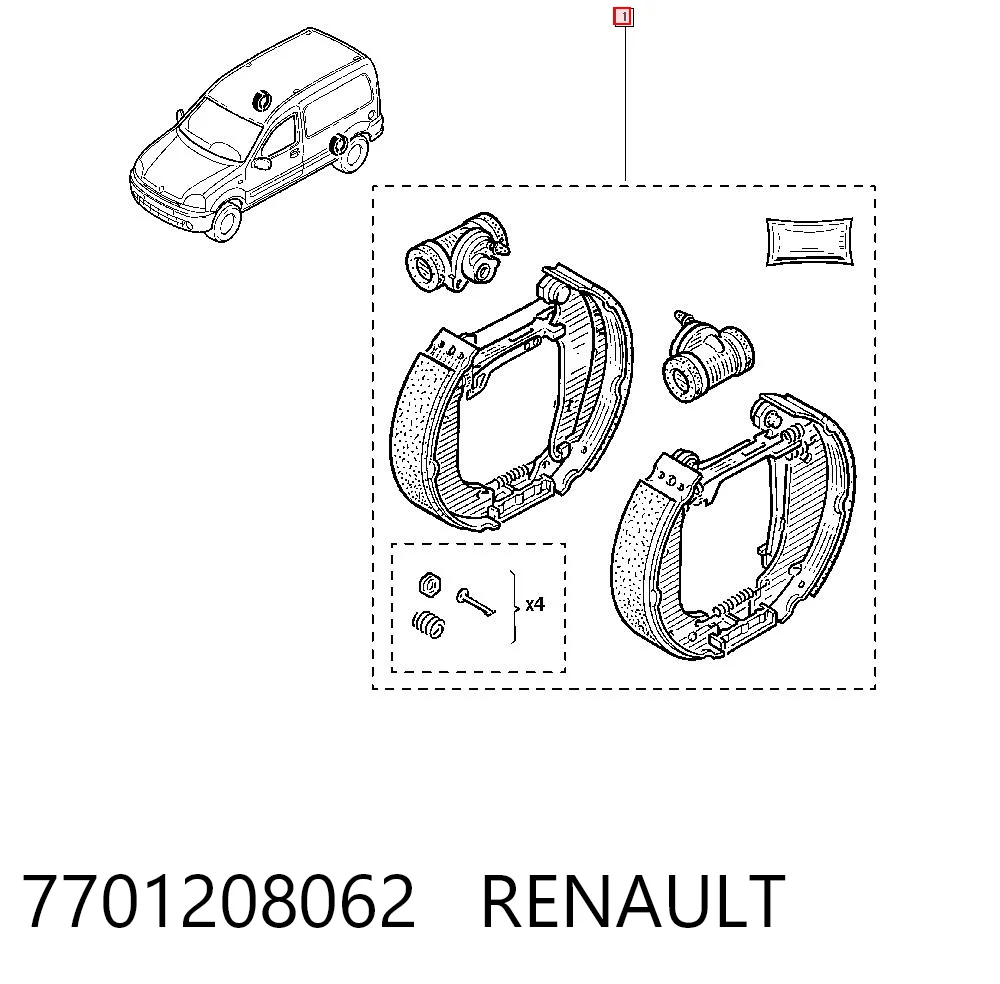 7701208062 Renault (RVI)