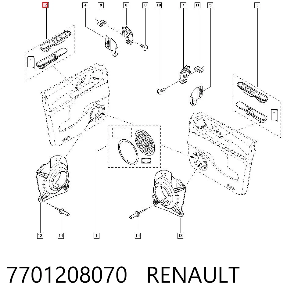7701208070 Renault (RVI)