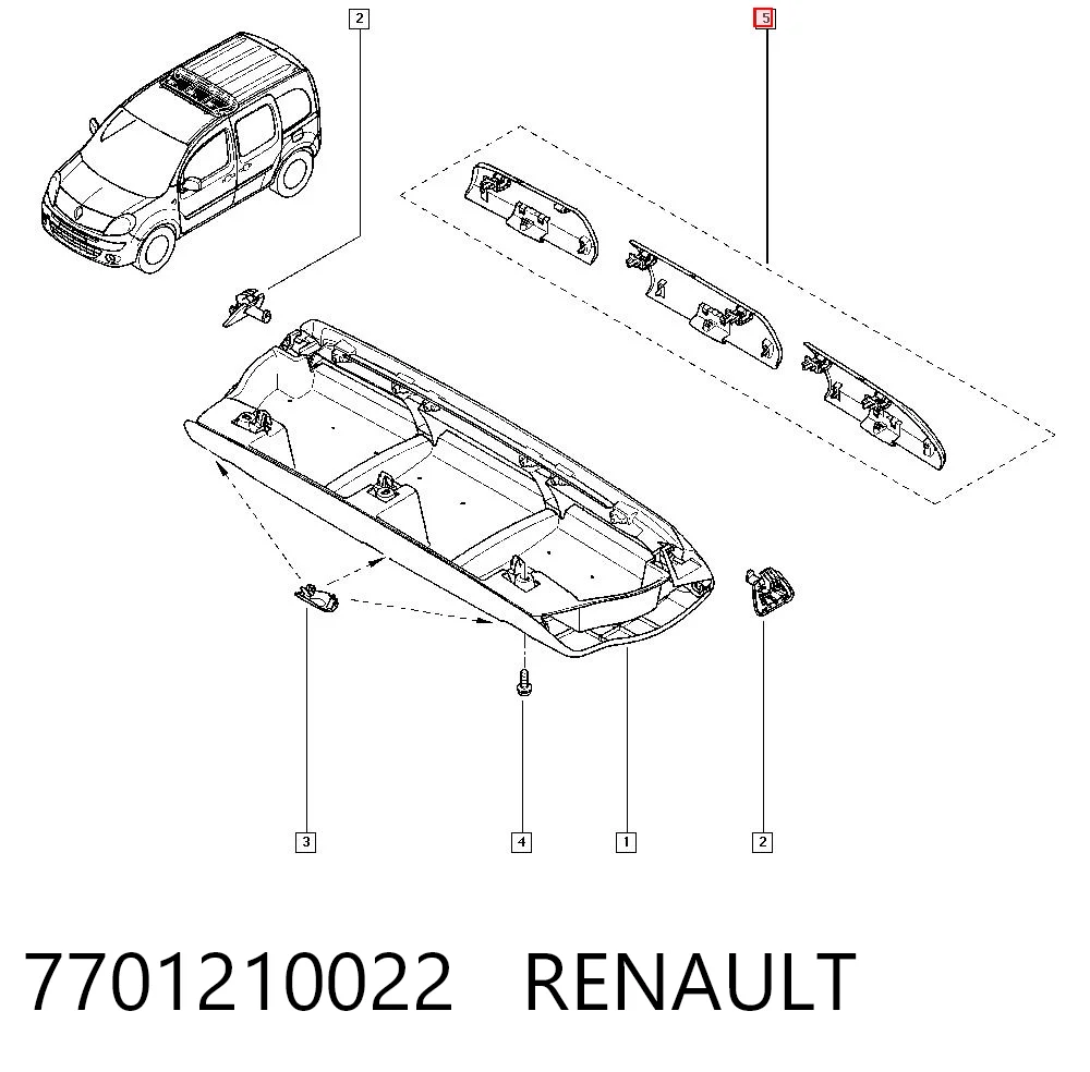 7701210022 Renault (RVI)
