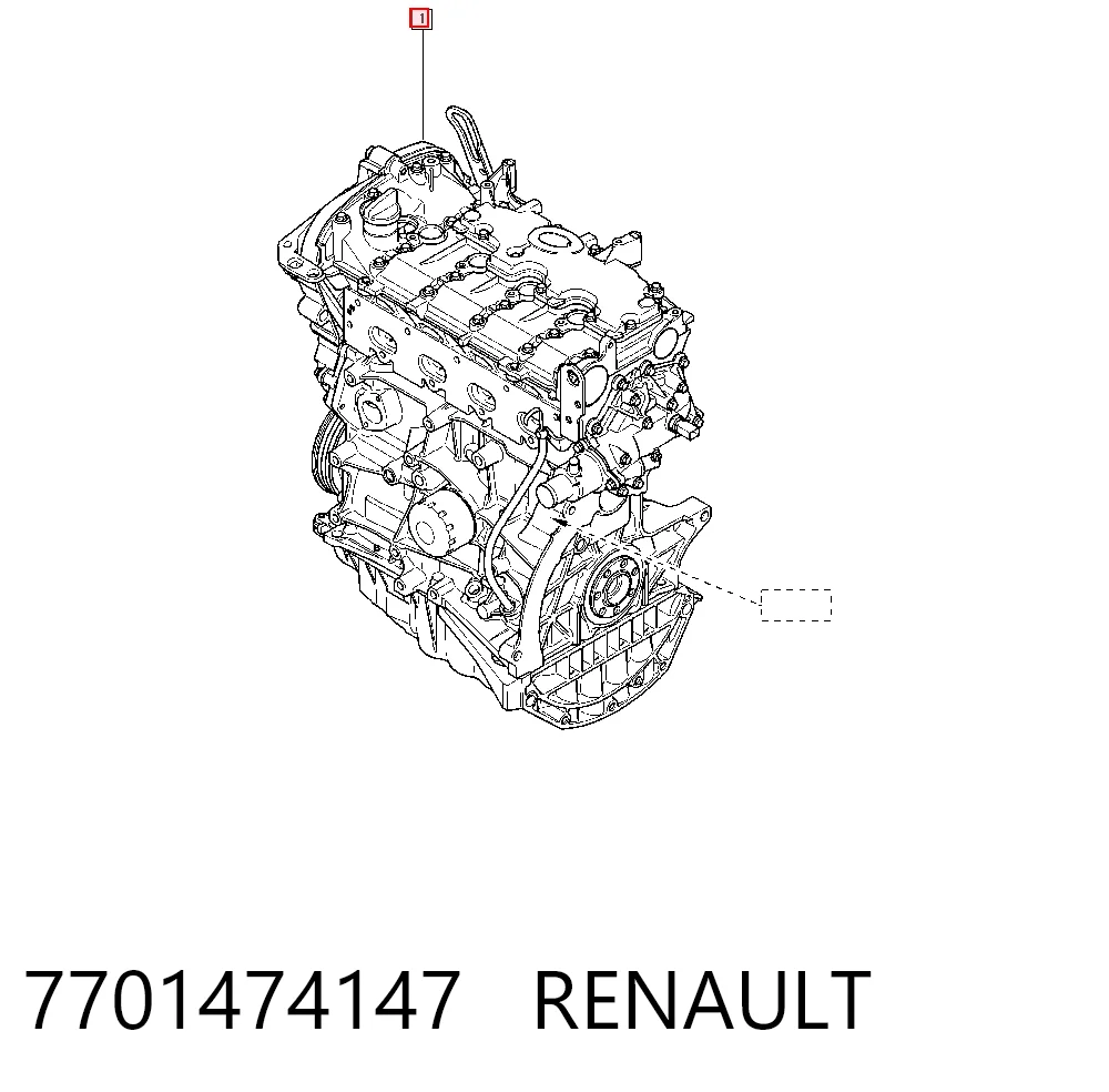 Сальник двигуна, распредвала Lada 7701478550 ціна, від 12.77 USD
