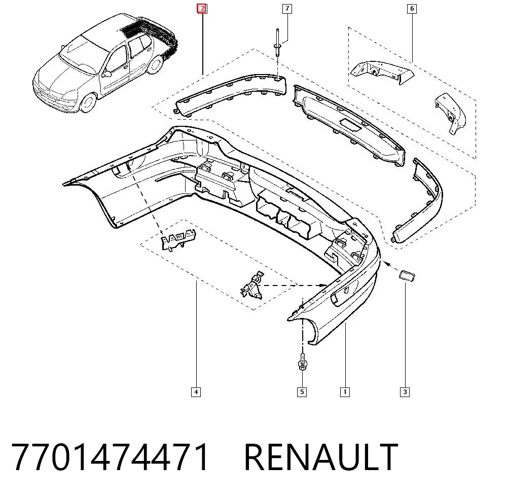 7701474471 Renault (RVI)