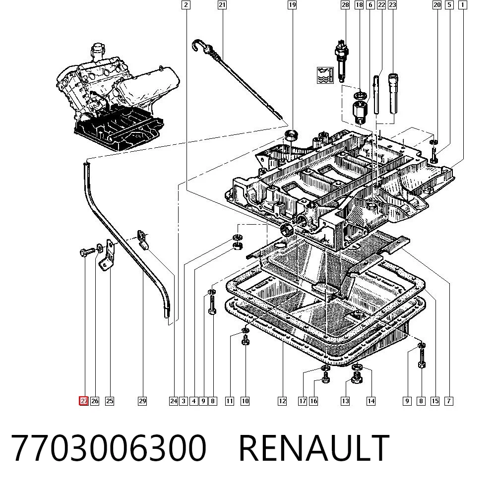 Купити 90067027 General Motors Болт вихлопної системи (глушника)