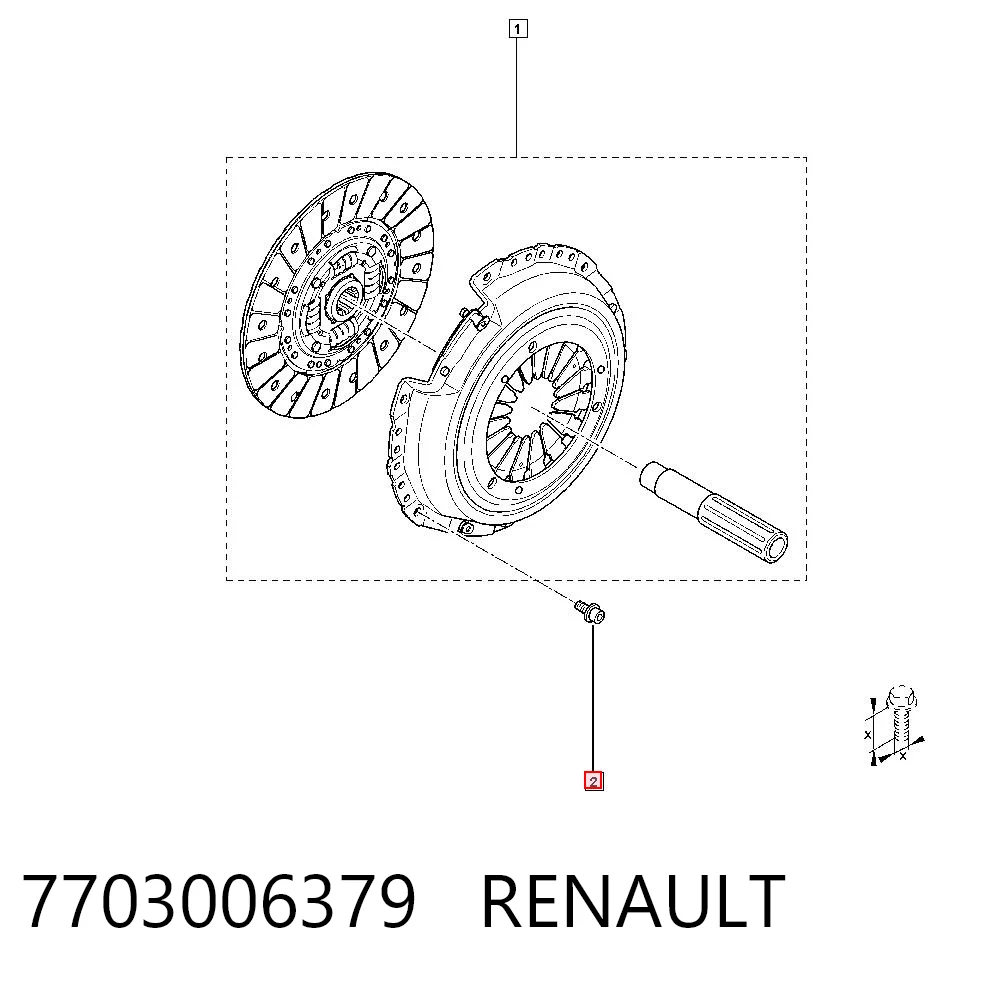7703006379 Renault (RVI)