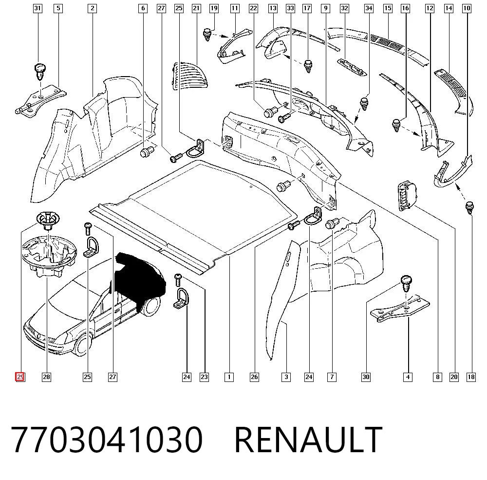 7703041030 Renault (RVI)