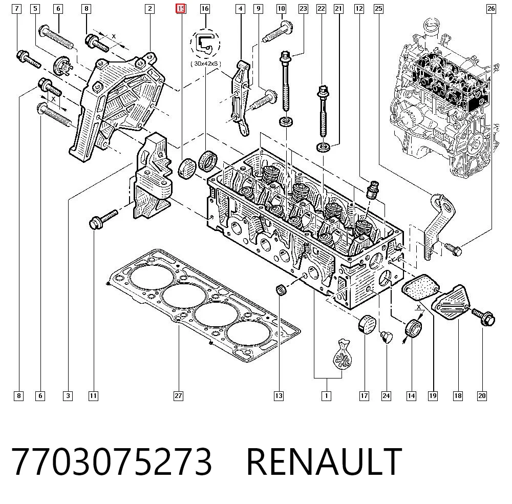 7703075273 Renault (RVI)