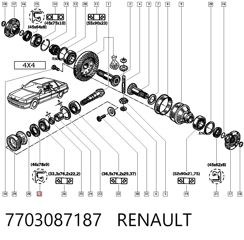 9159284 General Motors Лампа автомобільна