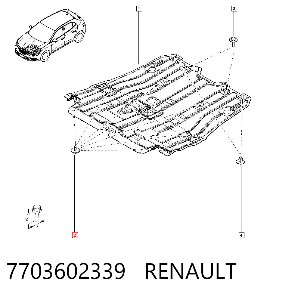 7703602339 Renault (RVI)