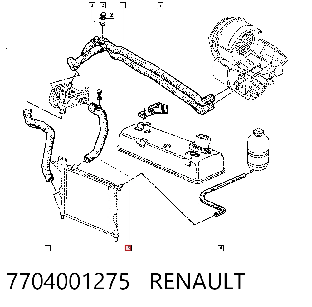 Шланги системи охолодження Impergom IMP220590