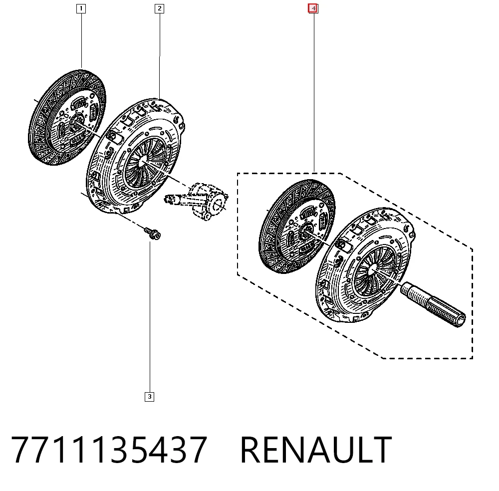 Зчеплення 624309209 Polcar