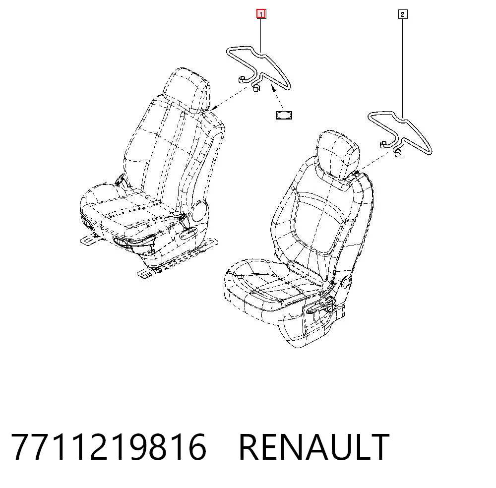 7711219816 Renault (RVI)
