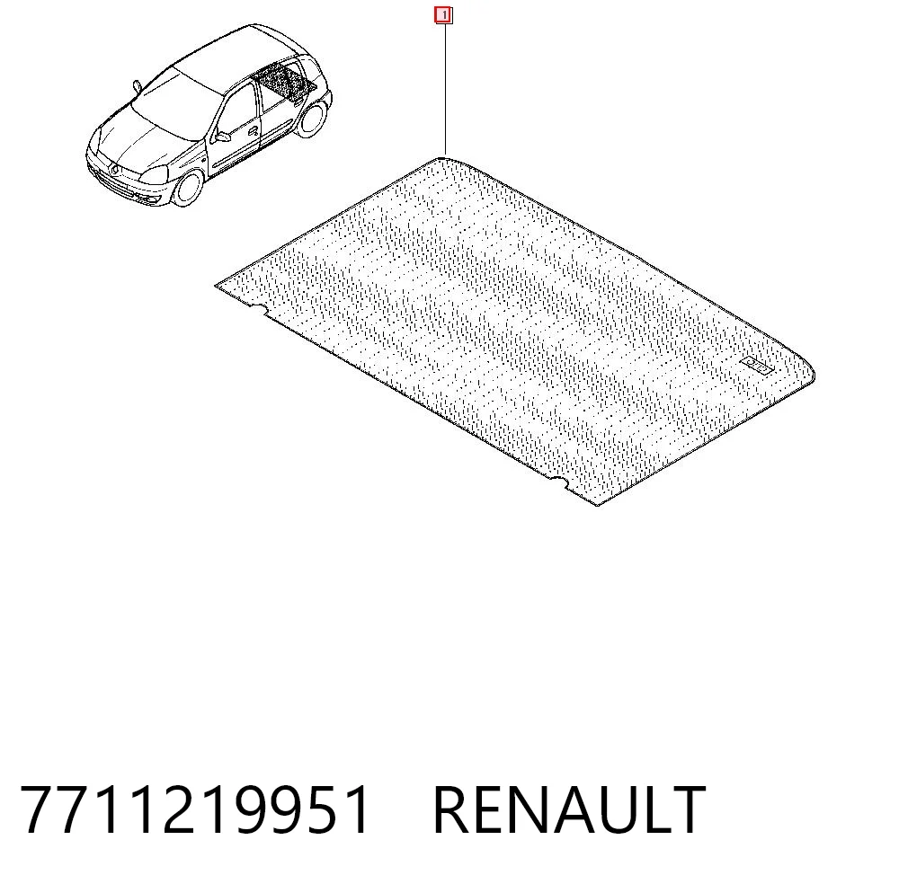 7711219951 Renault (RVI)