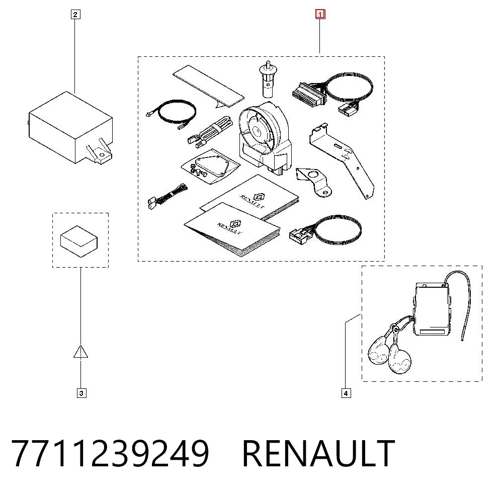 7711239249 Renault (RVI)