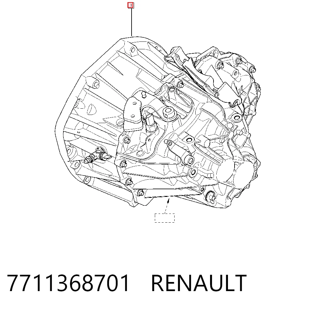 Купити Коробка передач Renault Laguna III BT0, BT1