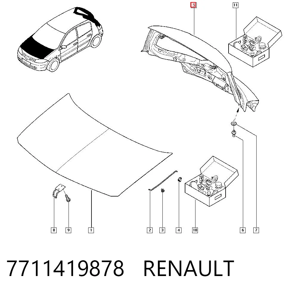 7711419878 Renault (RVI)