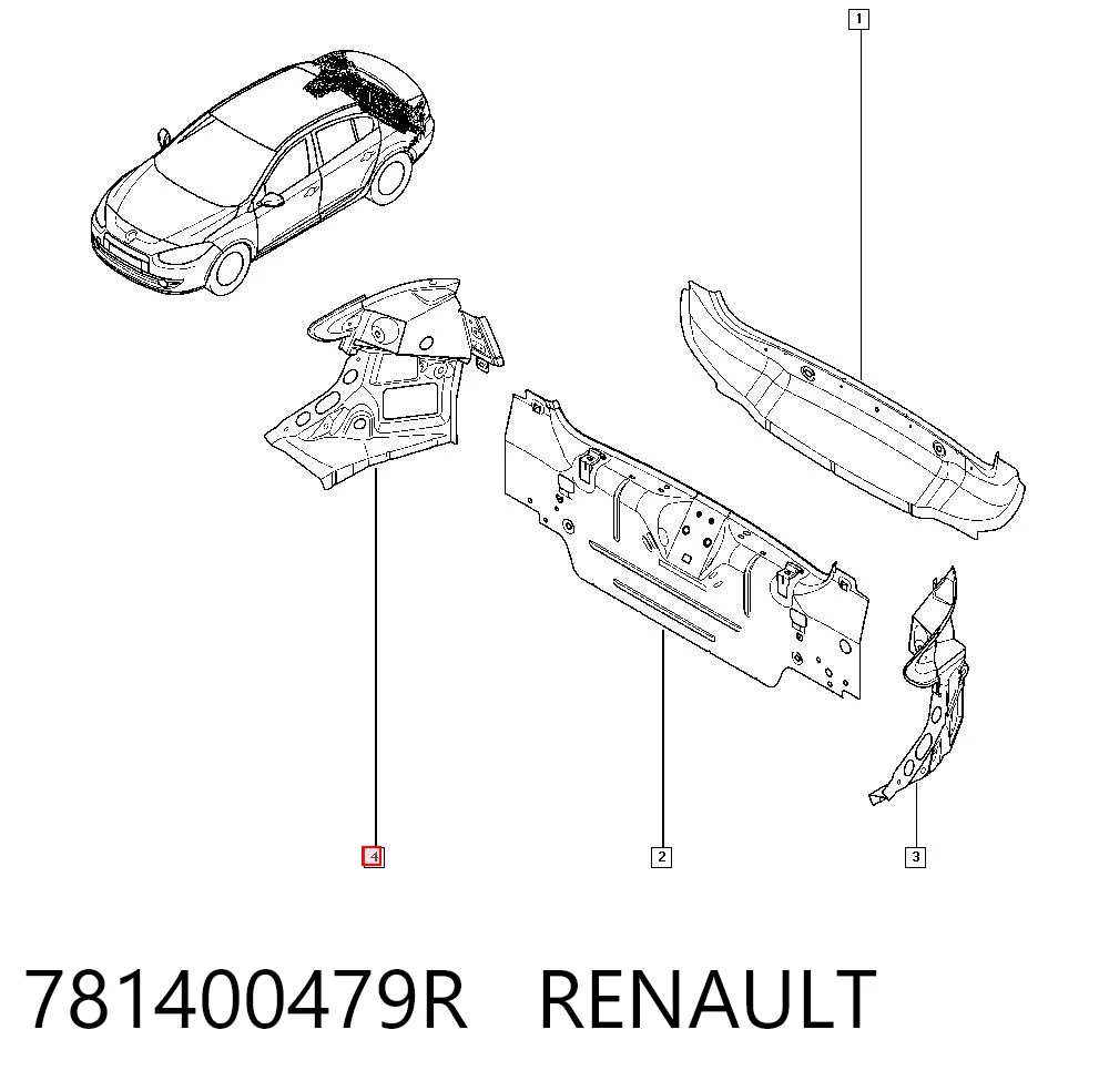 781400479R Renault (RVI)