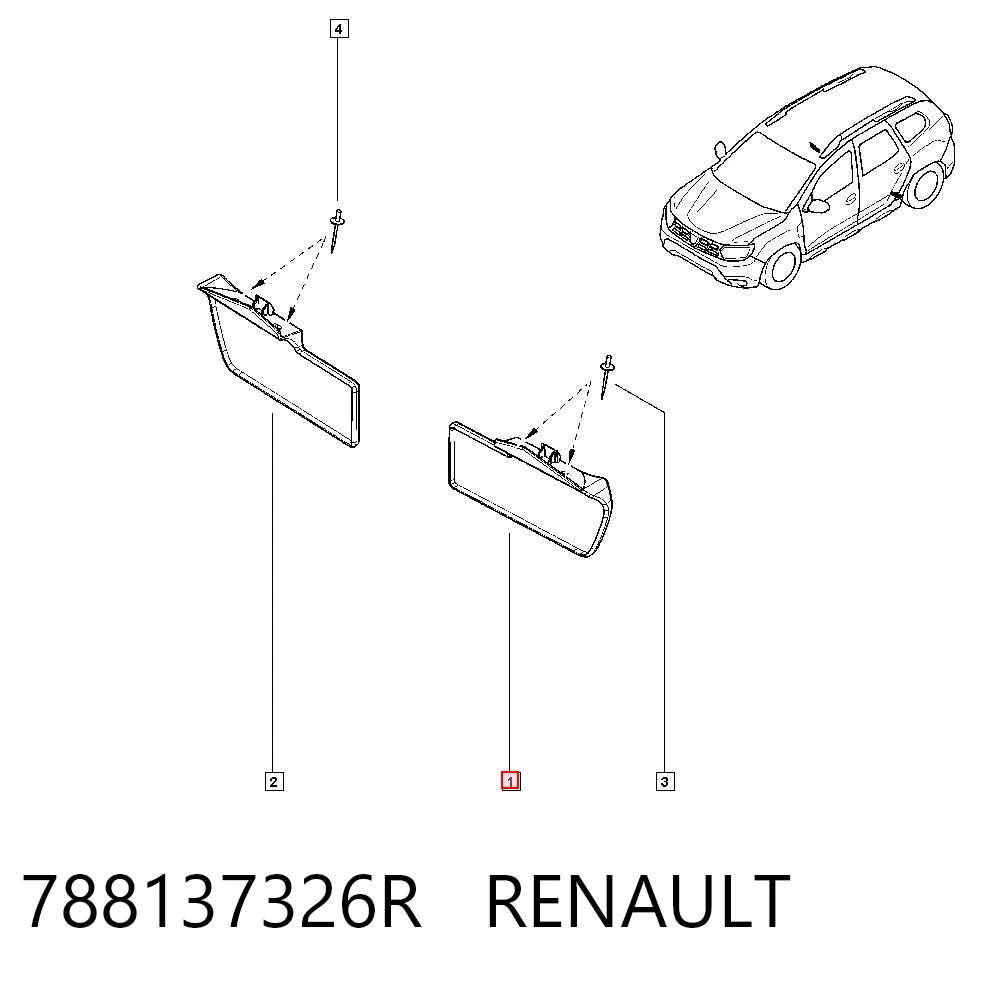 788137326R Renault (RVI)
