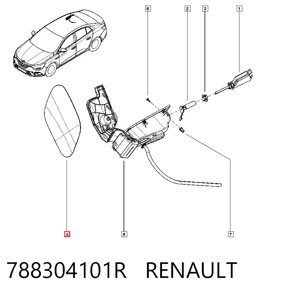 788304101R Renault (RVI)